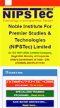 Mobile Screenshot of nipstec.com