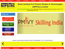 Tablet Screenshot of nipstec.com